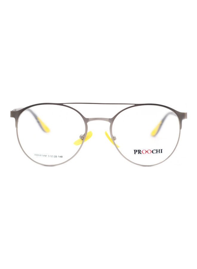 PROOCHI - unisex New Design Stylish Round Metal Eyeglasses Frame - Image 1
