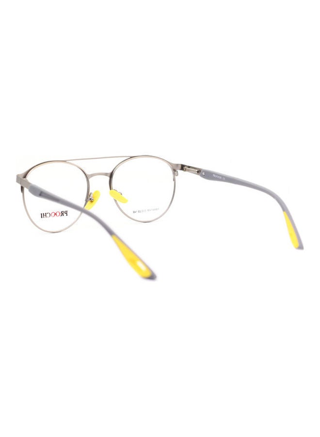 PROOCHI - unisex New Design Stylish Round Metal Eyeglasses Frame - Image 1