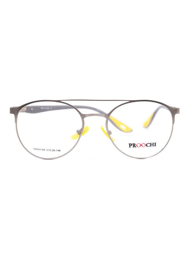 PROOCHI - unisex New Design Stylish Round Metal Eyeglasses Frame - Image 1