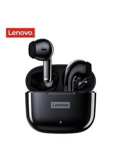 Lenovo LivePods LP40 True Wireless Earbuds Upgrade BT5.1 Low Latency Earphones Black  - Image 1