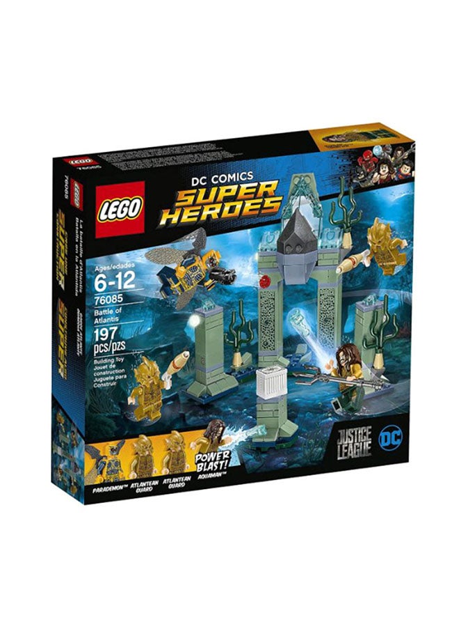 LEGO 76085 197-Piece DC Comics Super Heroes Battle Of Atlantis Building Set 5+ Years  - Image 1