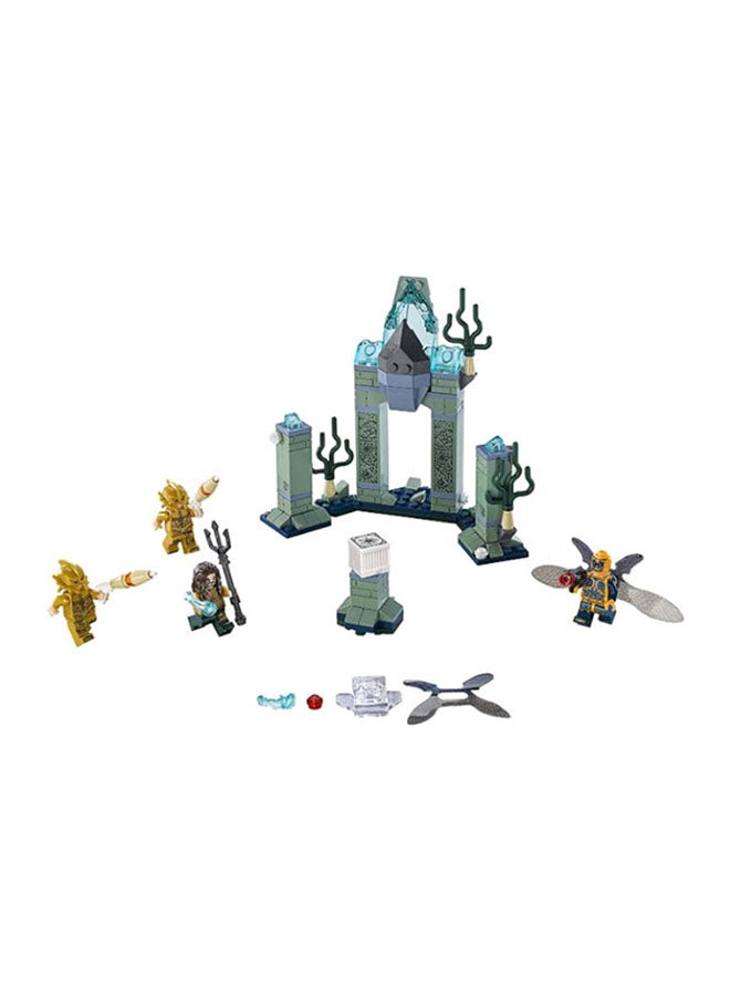 LEGO 76085 197-Piece DC Comics Super Heroes Battle Of Atlantis Building Set 5+ Years  - Image 2