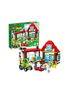 10869 104-Piece Duplo Town Farm Adventures Block Kit 2+ Years