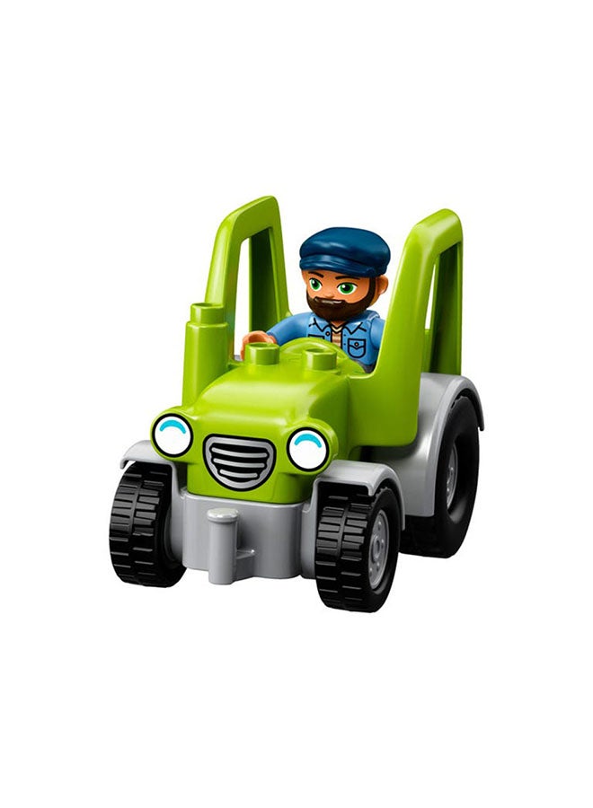 LEGO - 10869 104-Piece Duplo Town Farm Adventures Block Kit 2+ Years - Image 1