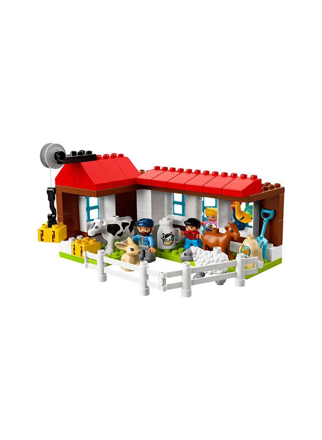 LEGO - 10869 104-Piece Duplo Town Farm Adventures Block Kit 2+ Years - Image 1