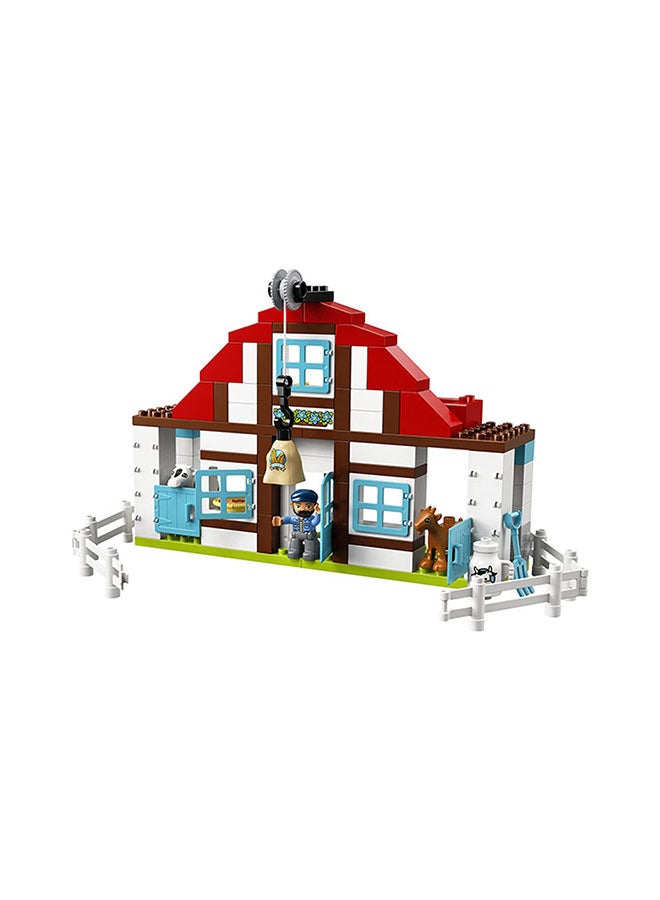 LEGO - 10869 104-Piece Duplo Town Farm Adventures Block Kit 2+ Years - Image 1