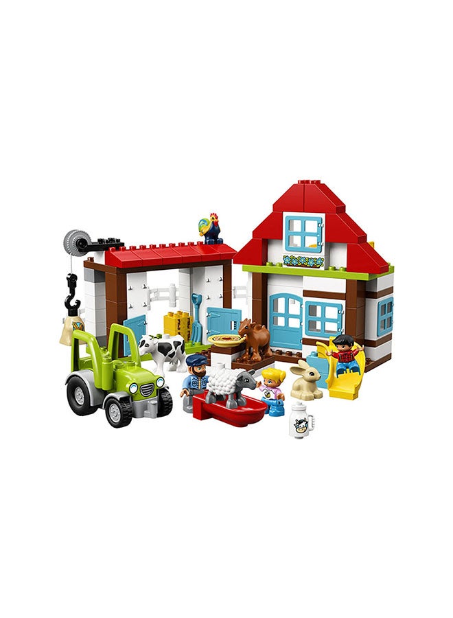 LEGO - 10869 104-Piece Duplo Town Farm Adventures Block Kit 2+ Years - Image 1
