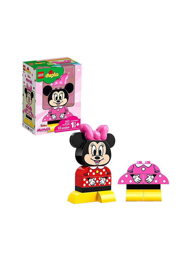 LEGO - 10897 10-Piece Duplo Disney My First Minnie Build Kit 1+ Years - Image 1