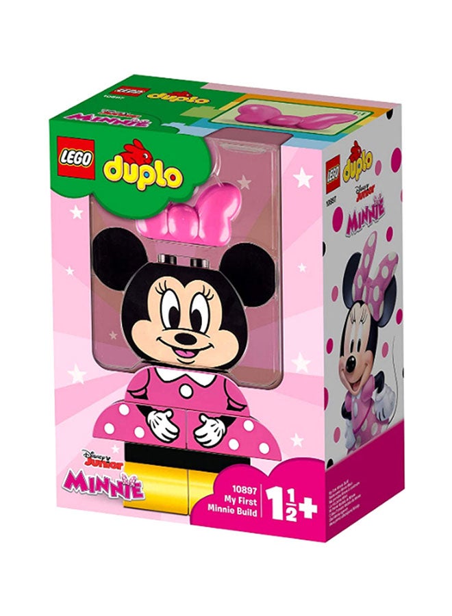 LEGO - 10897 10-Piece Duplo Disney My First Minnie Build Kit 1+ Years - Image 1