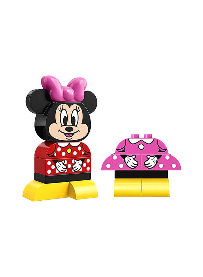 LEGO - 10897 10-Piece Duplo Disney My First Minnie Build Kit 1+ Years - Image 1