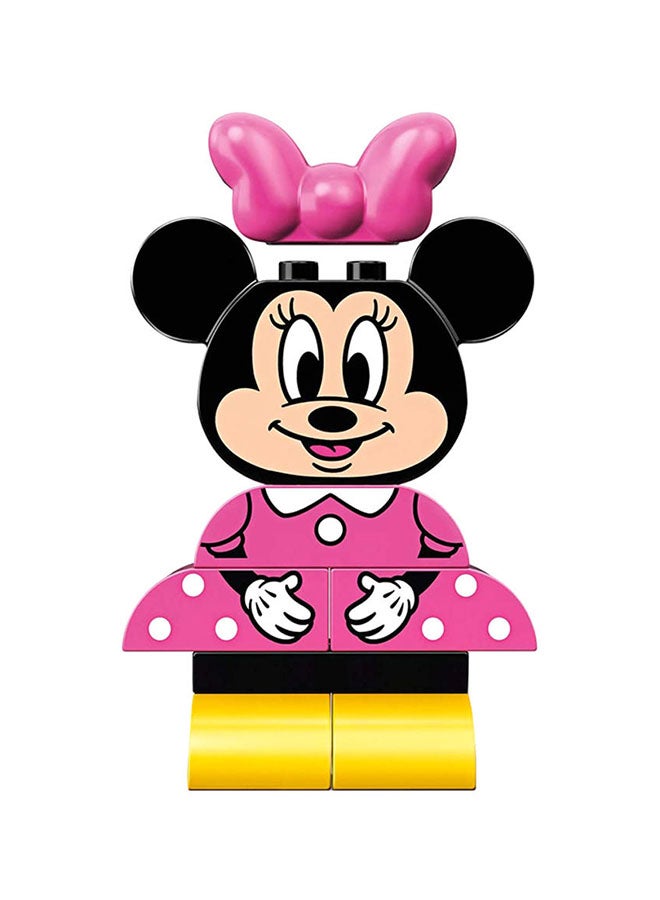 LEGO - 10897 10-Piece Duplo Disney My First Minnie Build Kit 1+ Years - Image 1