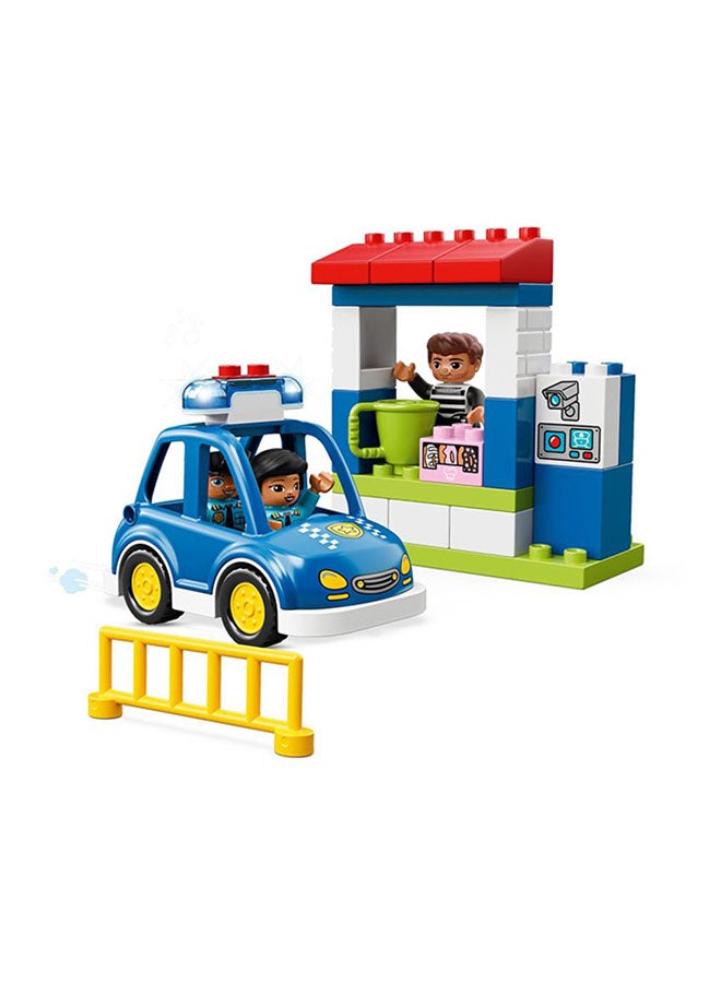 LEGO 10902 38-Piece Duplo Police Station Building Set 10902 38 2+ Years  - Image 3