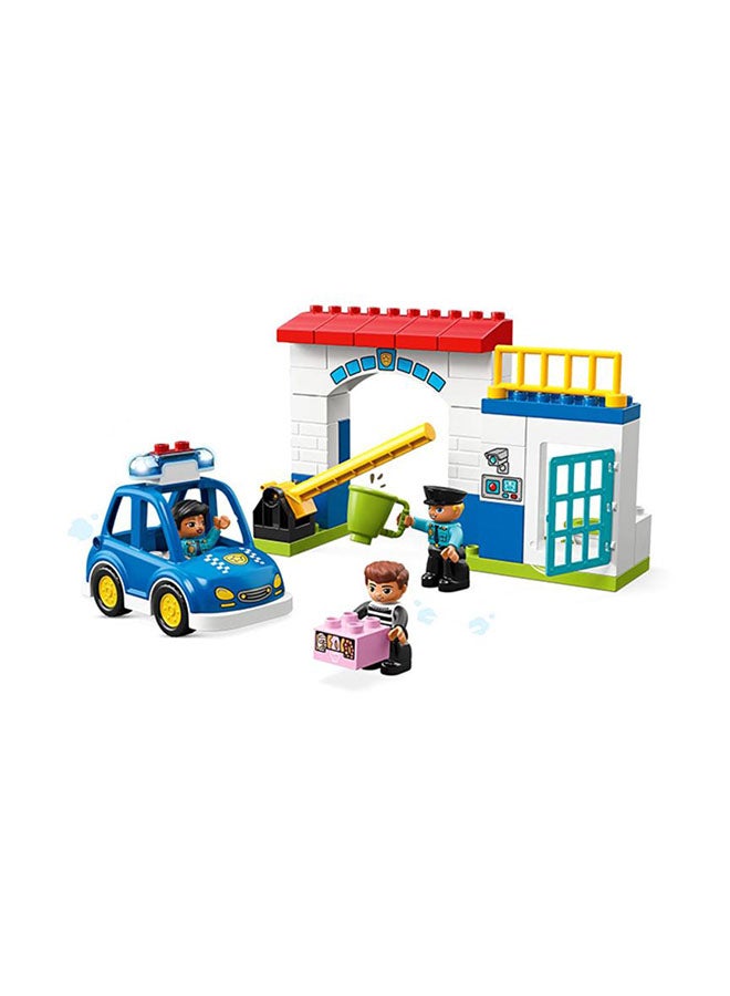 LEGO 10902 38-Piece Duplo Police Station Building Set 10902 38 2+ Years  - Image 4