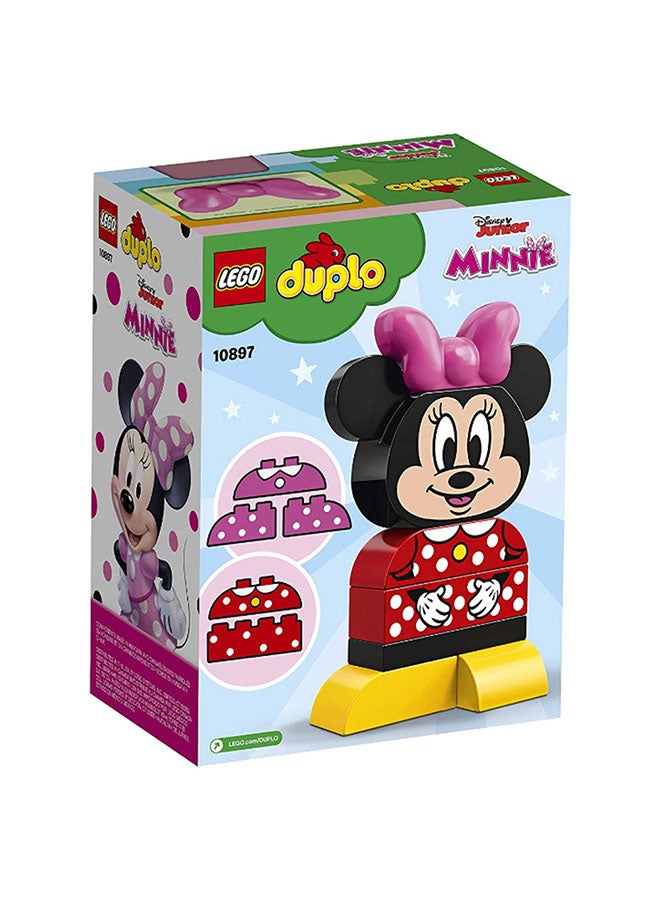 LEGO - 10897 10-Piece Duplo Disney My First Minnie Build Kit 1+ Years - Image 1