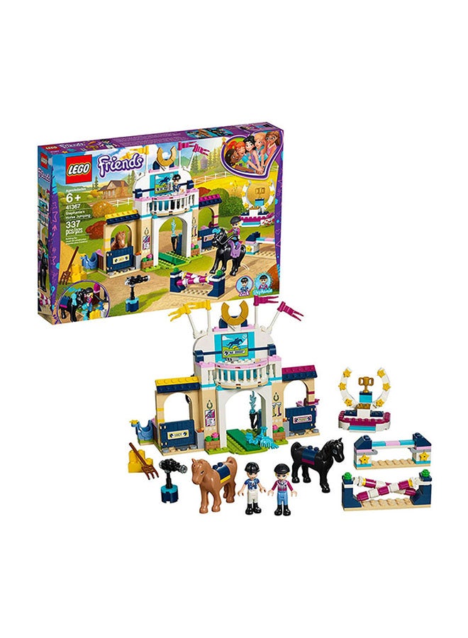 LEGO 41367 337-Piece Friends Stephanie's Horse Jumping Building Set 6+ Years  - Image 1
