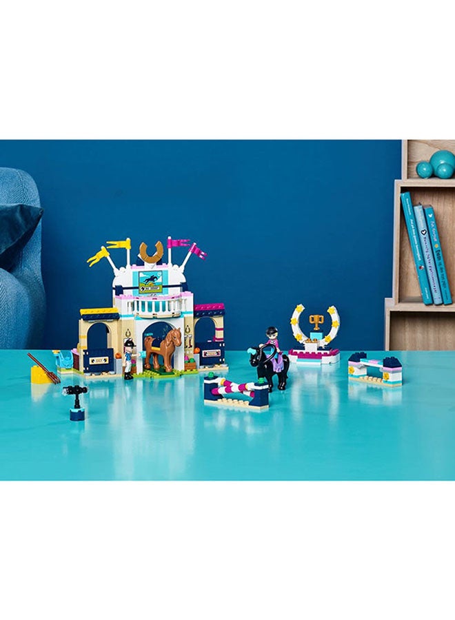 LEGO 41367 337-Piece Friends Stephanie's Horse Jumping Building Set 6+ Years  - Image 4