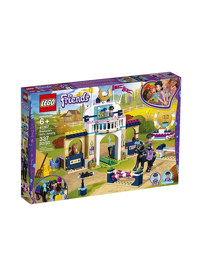 LEGO 41367 337-Piece Friends Stephanie's Horse Jumping Building Set 6+ Years  - Image 5