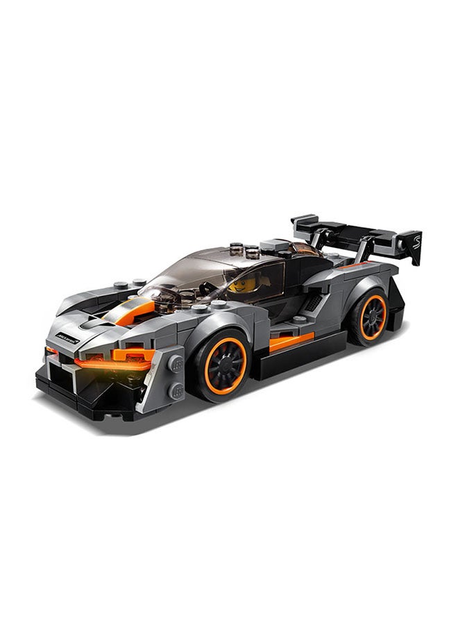 LEGO 75892 219-Piece Champions Mclaren Senna Building Kit 75892 219 7+ Years - Image 4