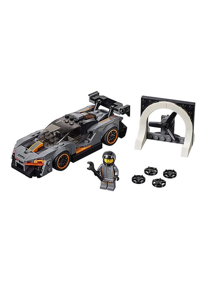 LEGO 75892 219-Piece Champions Mclaren Senna Building Kit 75892 219 7+ Years - Image 3