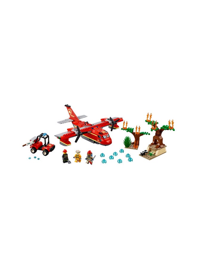 LEGO - 60217 363-Piece City Fire Plane Building Set 60217 6+ Years - Image 1