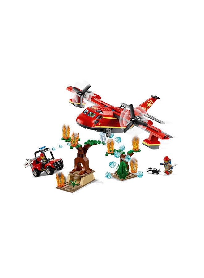 LEGO - 60217 363-Piece City Fire Plane Building Set 60217 6+ Years - Image 1