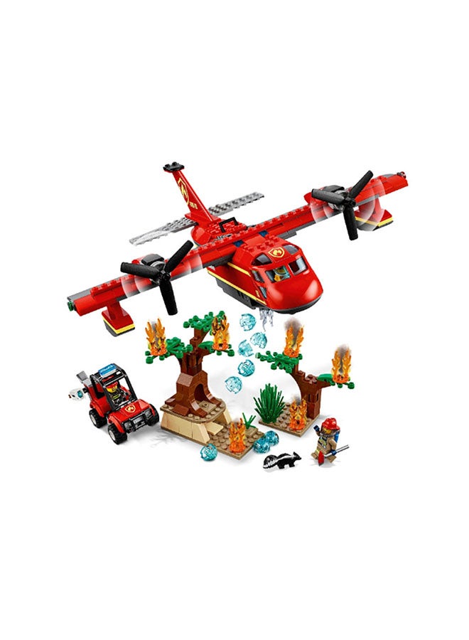 LEGO - 60217 363-Piece City Fire Plane Building Set 60217 6+ Years - Image 1