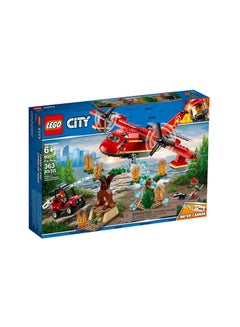 60217 363-Piece City Fire Plane Building Set 60217 6+ Years