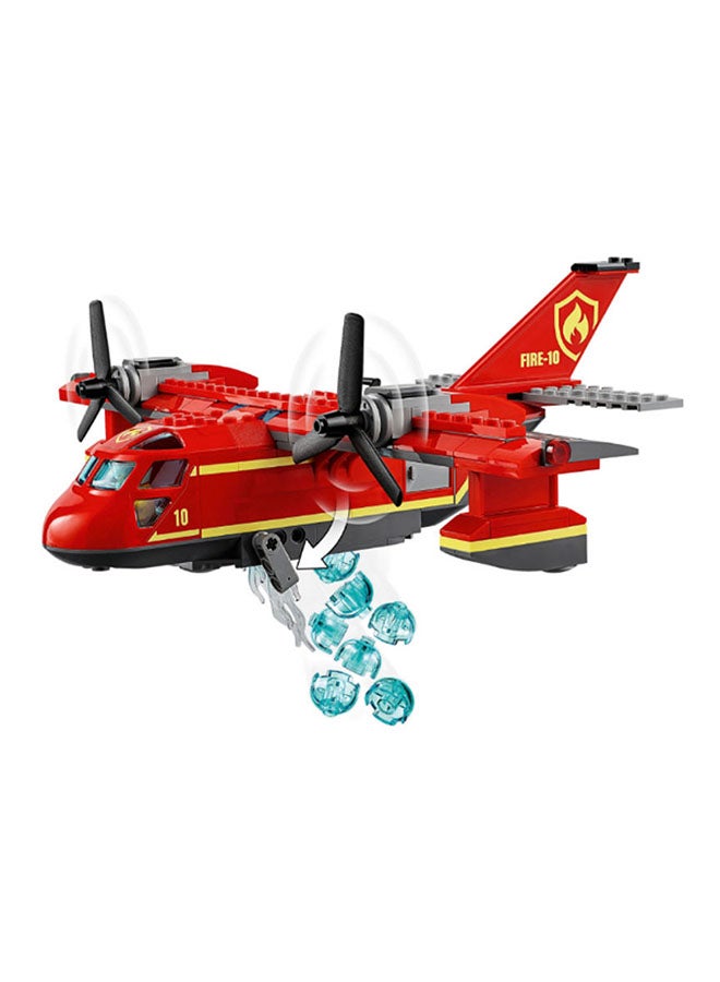 LEGO - 60217 363-Piece City Fire Plane Building Set 60217 6+ Years - Image 1
