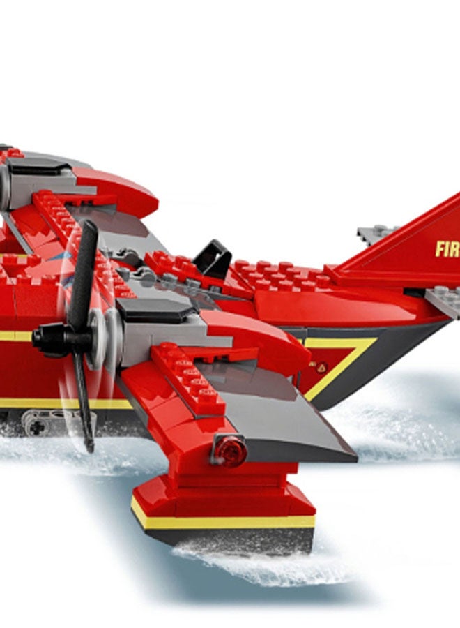 LEGO - 60217 363-Piece City Fire Plane Building Set 60217 6+ Years - Image 1