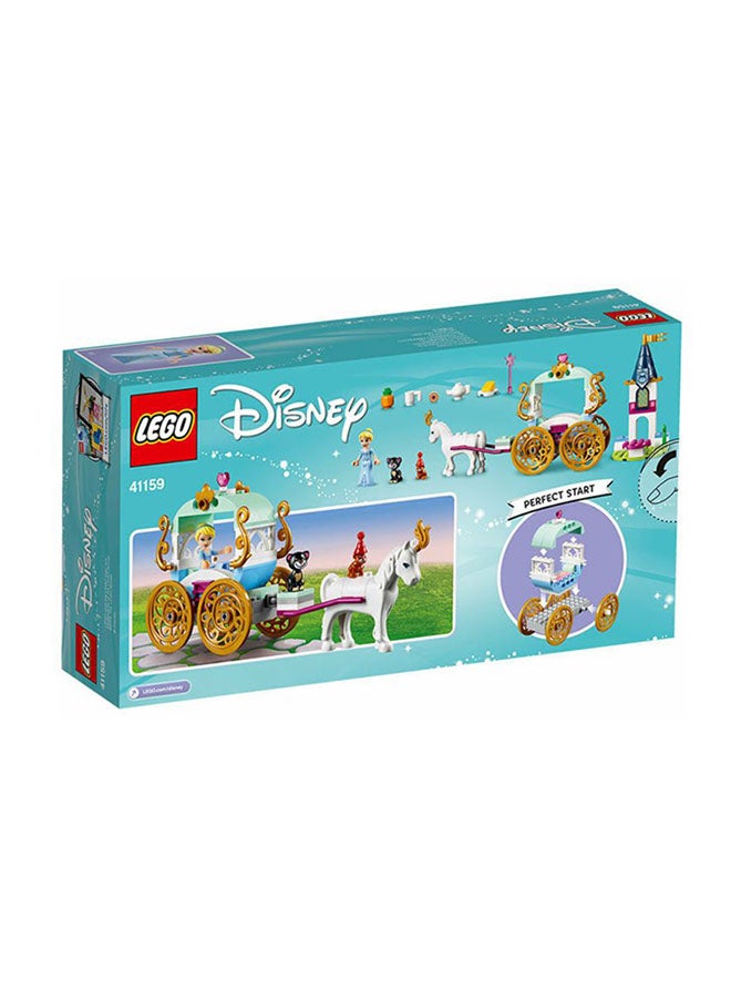 LEGO - 41159 91-Piece Disney Princess Cinderella Carriage Ride Building Set 4+ Years - Image 1