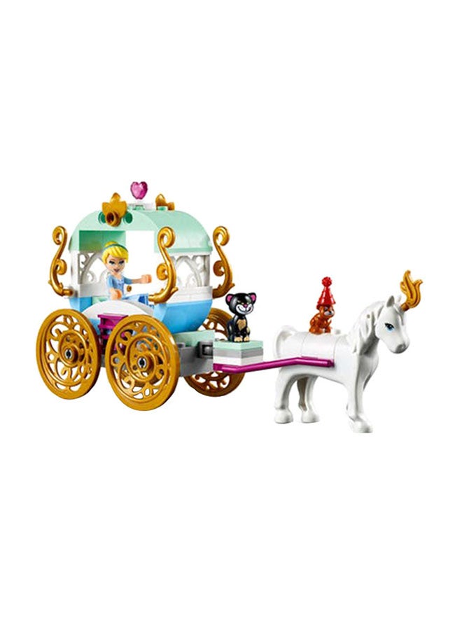 LEGO - 41159 91-Piece Disney Princess Cinderella Carriage Ride Building Set 4+ Years - Image 1