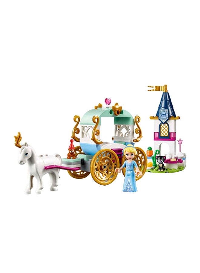 LEGO - 41159 91-Piece Disney Princess Cinderella Carriage Ride Building Set 4+ Years - Image 1