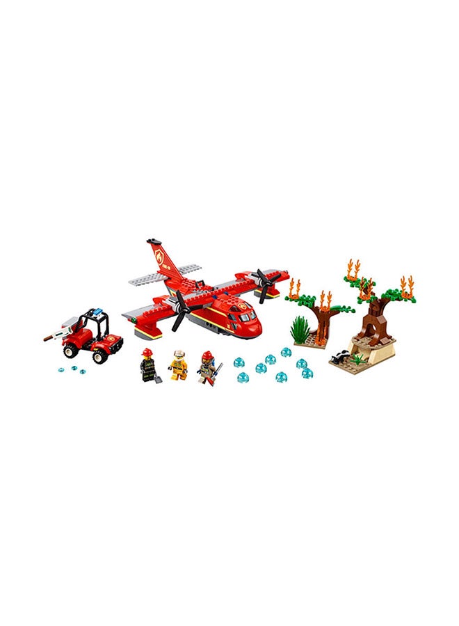 LEGO 60217 363-Piece Fire Plane Playset 6+ Years  - Image 2