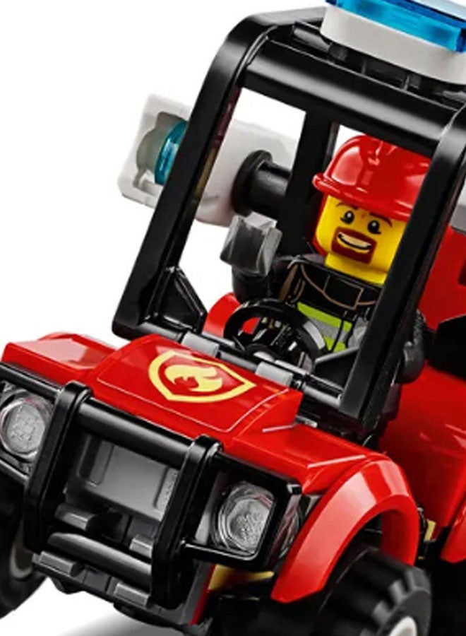 LEGO 60217 363-Piece Fire Plane Playset 6+ Years  - Image 4