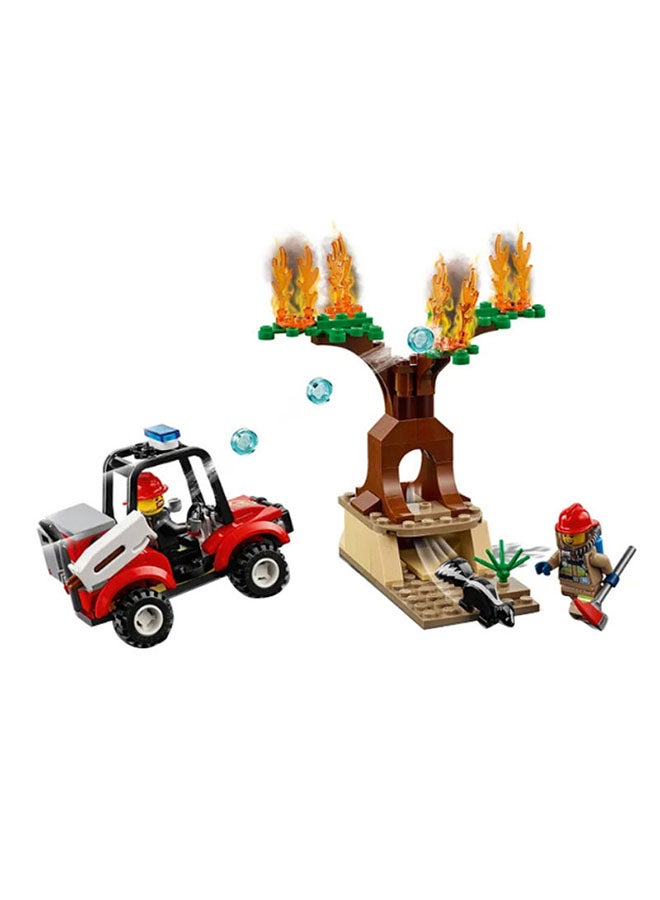 LEGO 60217 363-Piece Fire Plane Playset 6+ Years  - Image 5