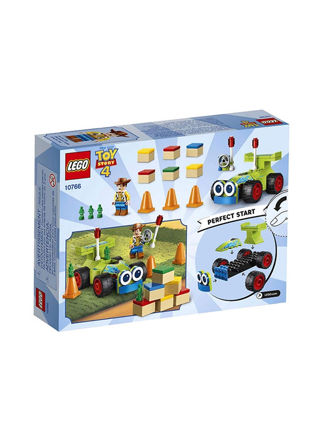 ليغو مجموعة توي ستوري 4 وودي وآر سي مكونة من 69 قطعة - Image 3