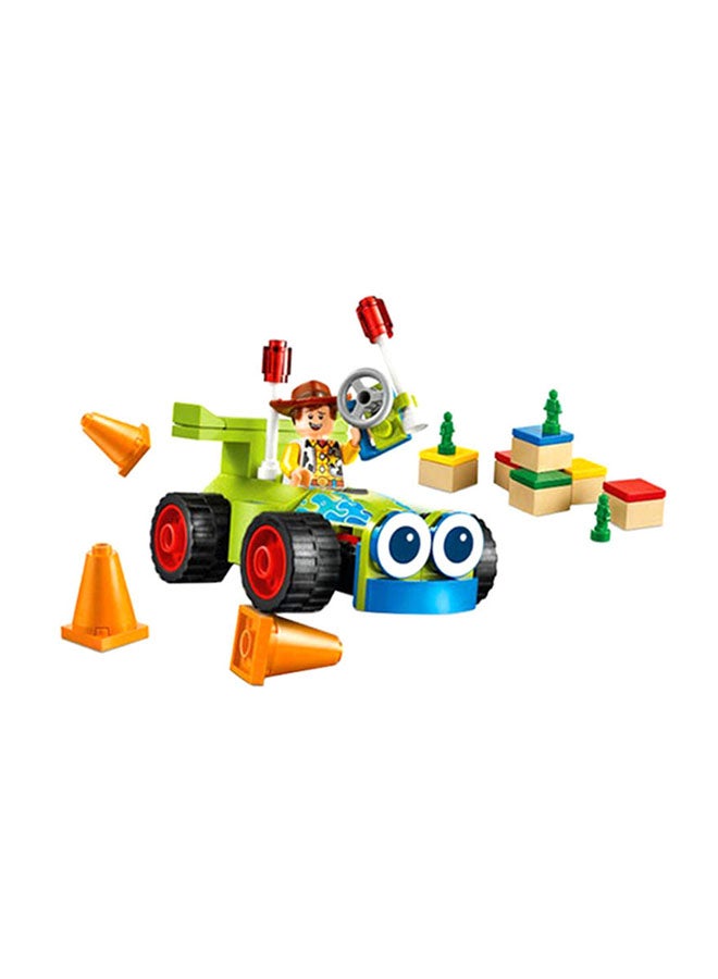 ليغو مجموعة توي ستوري 4 وودي وآر سي مكونة من 69 قطعة - Image 5