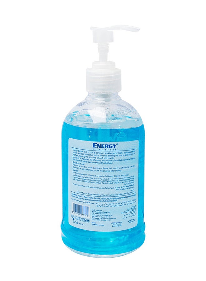 ENERGY COSMETICS - Shaving Gel Clear 500Liters - Image 1