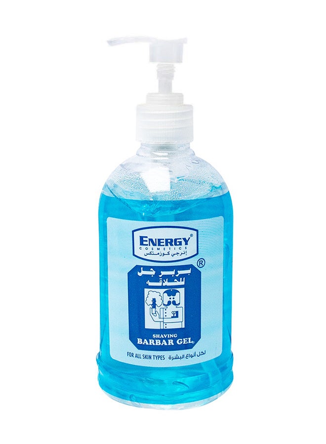 ENERGY COSMETICS - Shaving Gel Clear 500Liters - Image 1