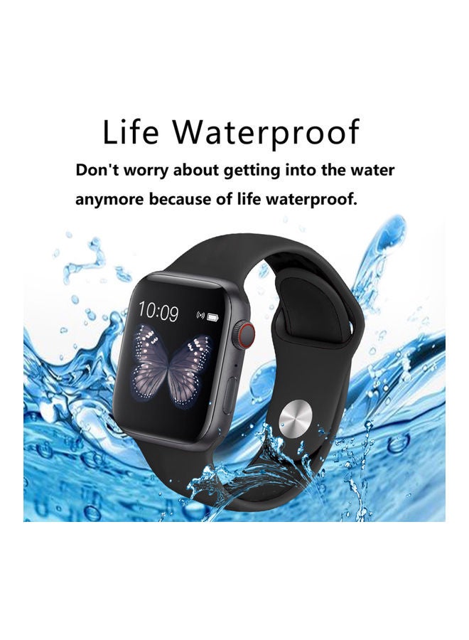 Generic - IPS Full-Touch Screen Smart Bracelet Black - Image 1