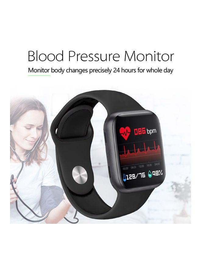 Generic - IPS Full-Touch Screen Smart Bracelet Black - Image 1