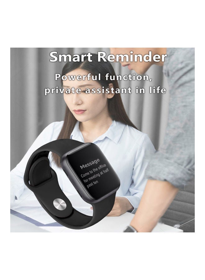 Generic - IPS Full-Touch Screen Smart Bracelet Black - Image 1