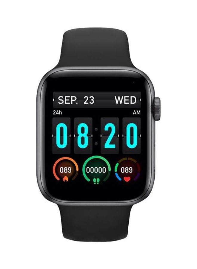 Generic - IPS Full-Touch Screen Smart Bracelet Black - Image 1