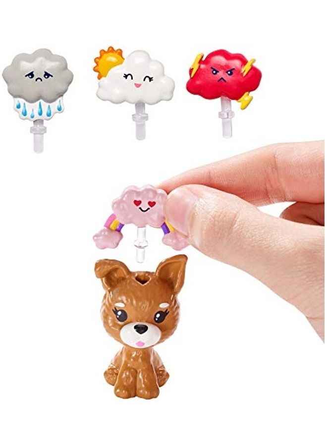 Barbie - Breathe With Me Blonde Meditation Doll With 5 Lights, Puppy And 4 Emoji Accessories, Gift For Kids 3 To 8 Years Old 5 X 5 X 5inch - Image 1