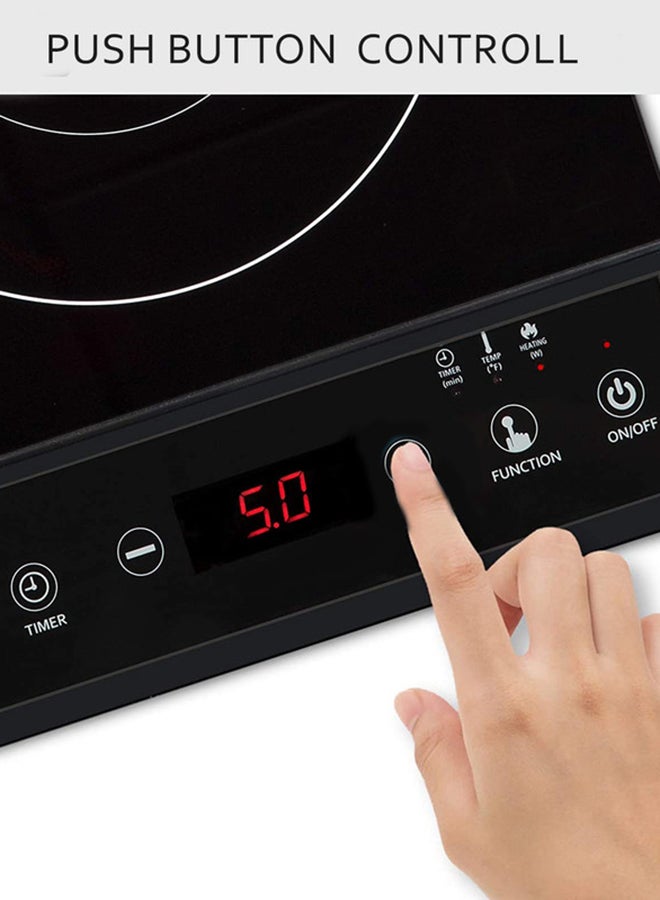 Impex - LED-Display Infrared Cooker 2000.0 W IR 2701 Black - Image 1