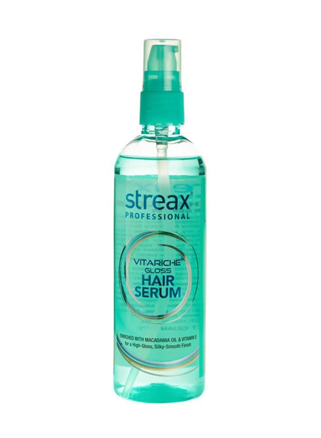 Streax Vitariche Gloss Pro Hair Serum Clear 100ml - Image 2