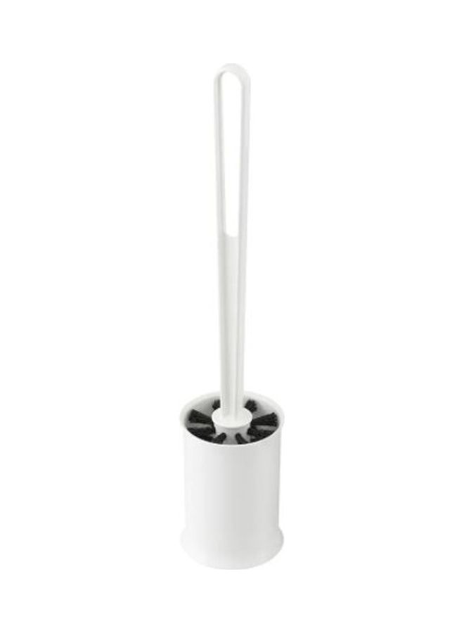 فرشاة المرحاض أبيض 34x8سم - Image 1