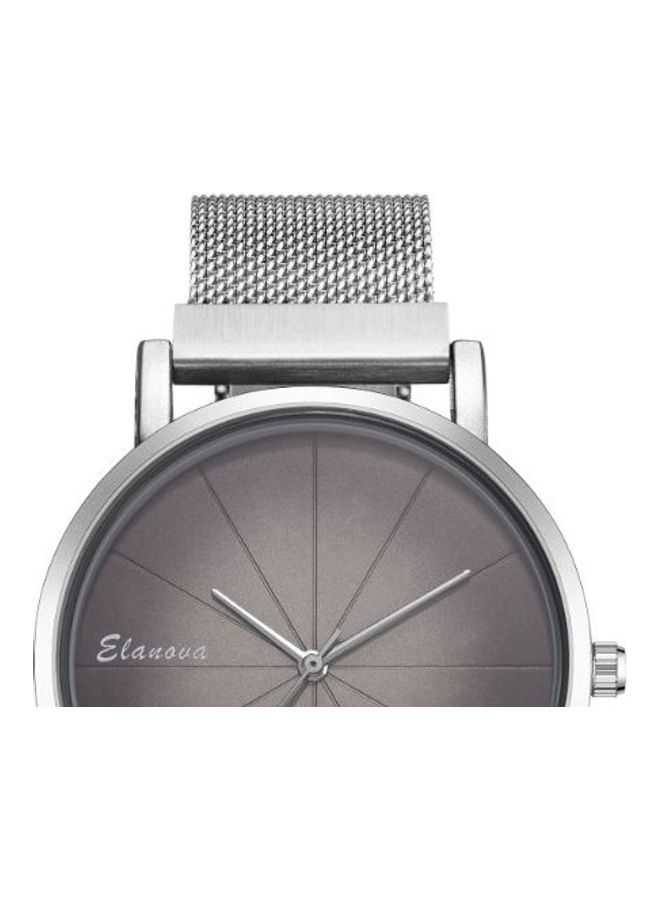 إيلانوفا ساعة يد كاجوال بتصميم عصري. - Image 2