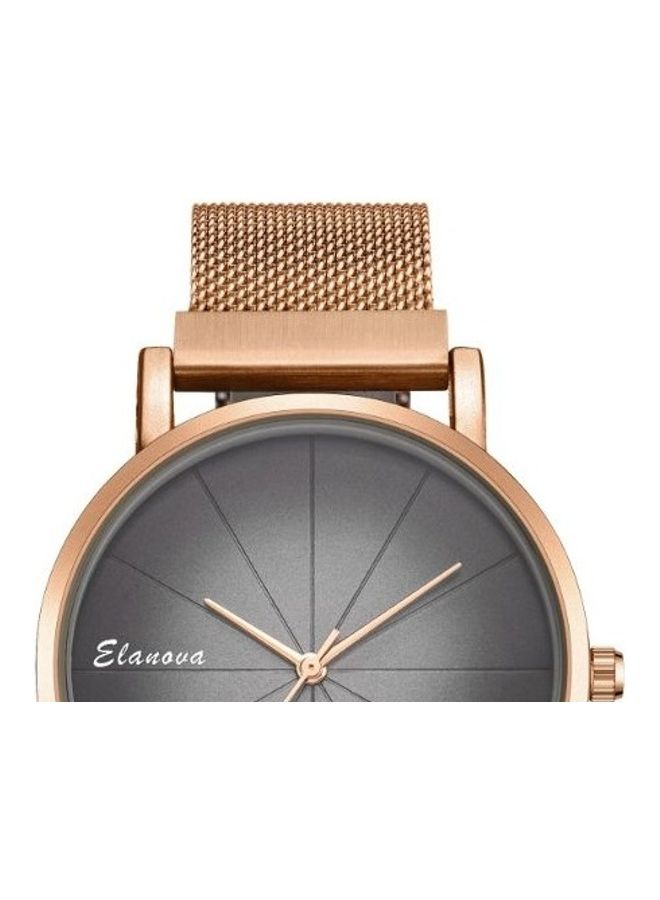 Elanova Fashion Casual Wrist Watch - Image 2