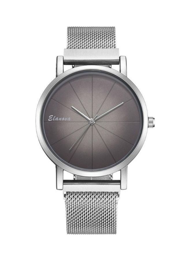 إيلانوفا ساعة يد كاجوال بتصميم عصري. - Image 1